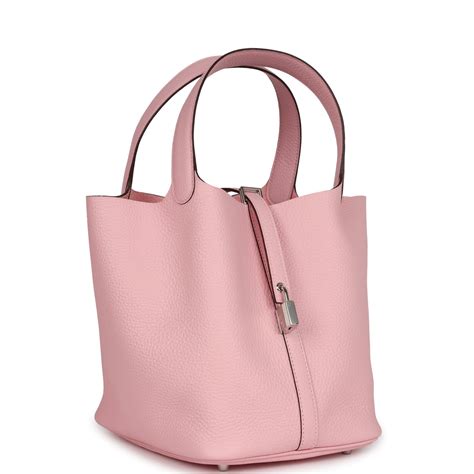 hermes picotin 22 rose sakura